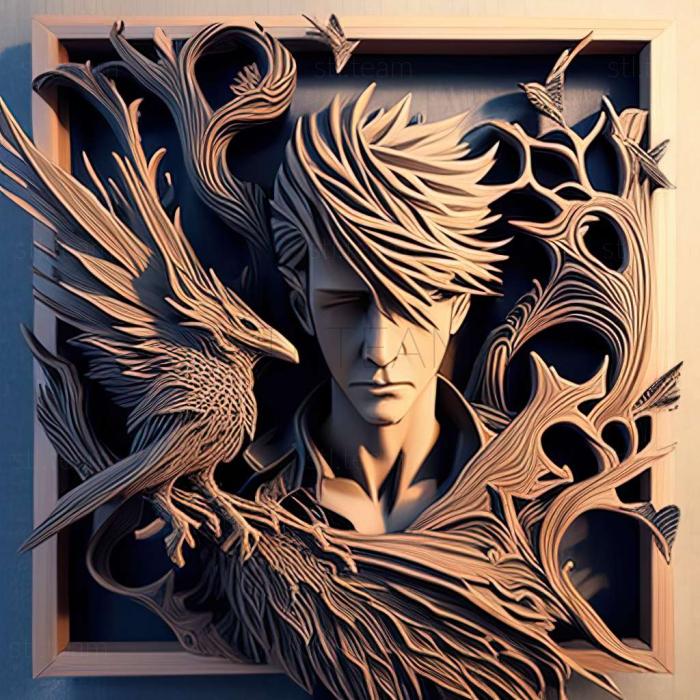 3D model Final Fantasy XV game (STL)